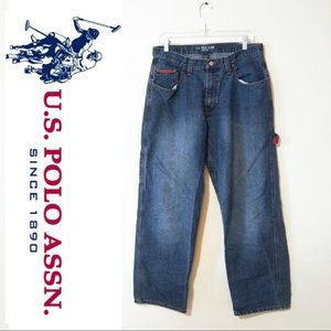 US Polo Assn Men’s Carpenter 90s Jeans 32x32